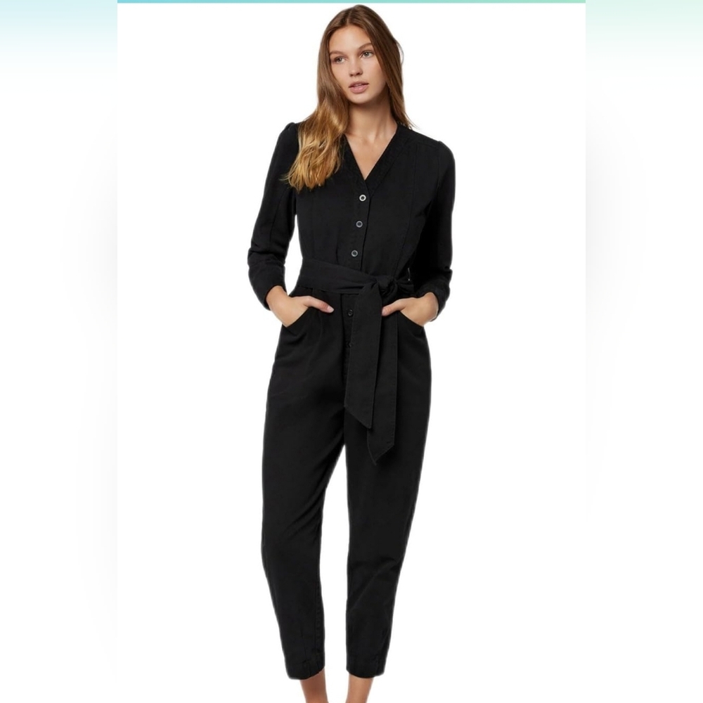 Joie Black Jumpsuit